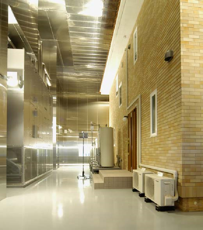 住宅環境試験室