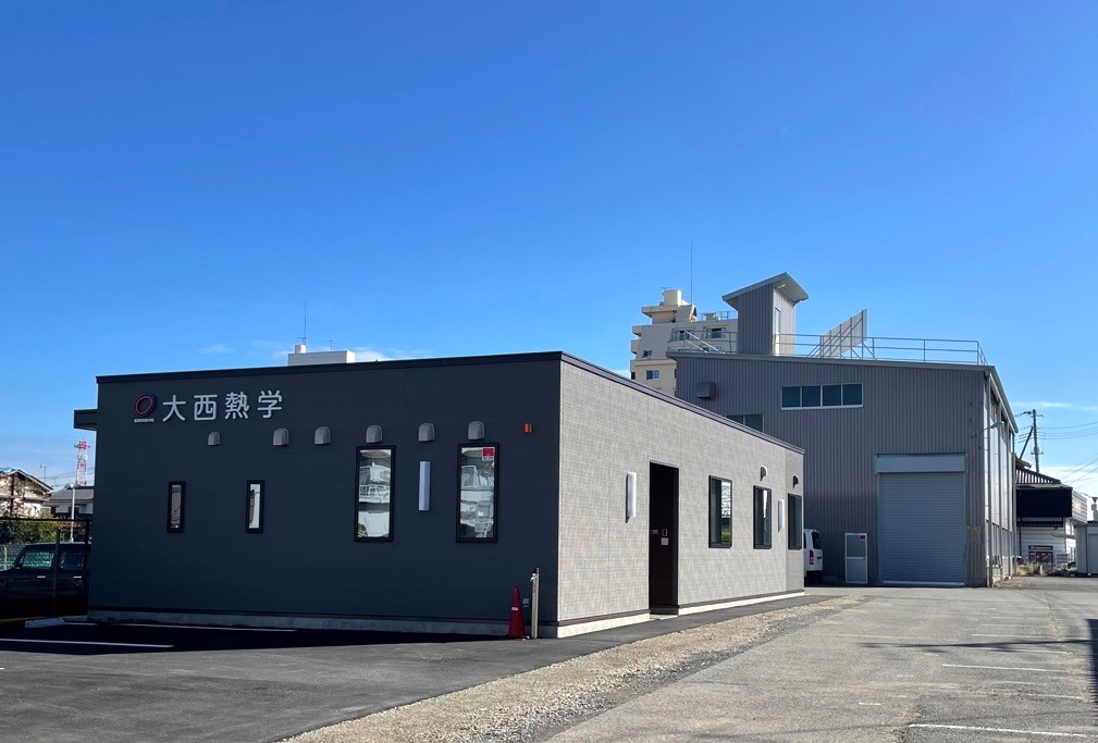 土浦営業所外観